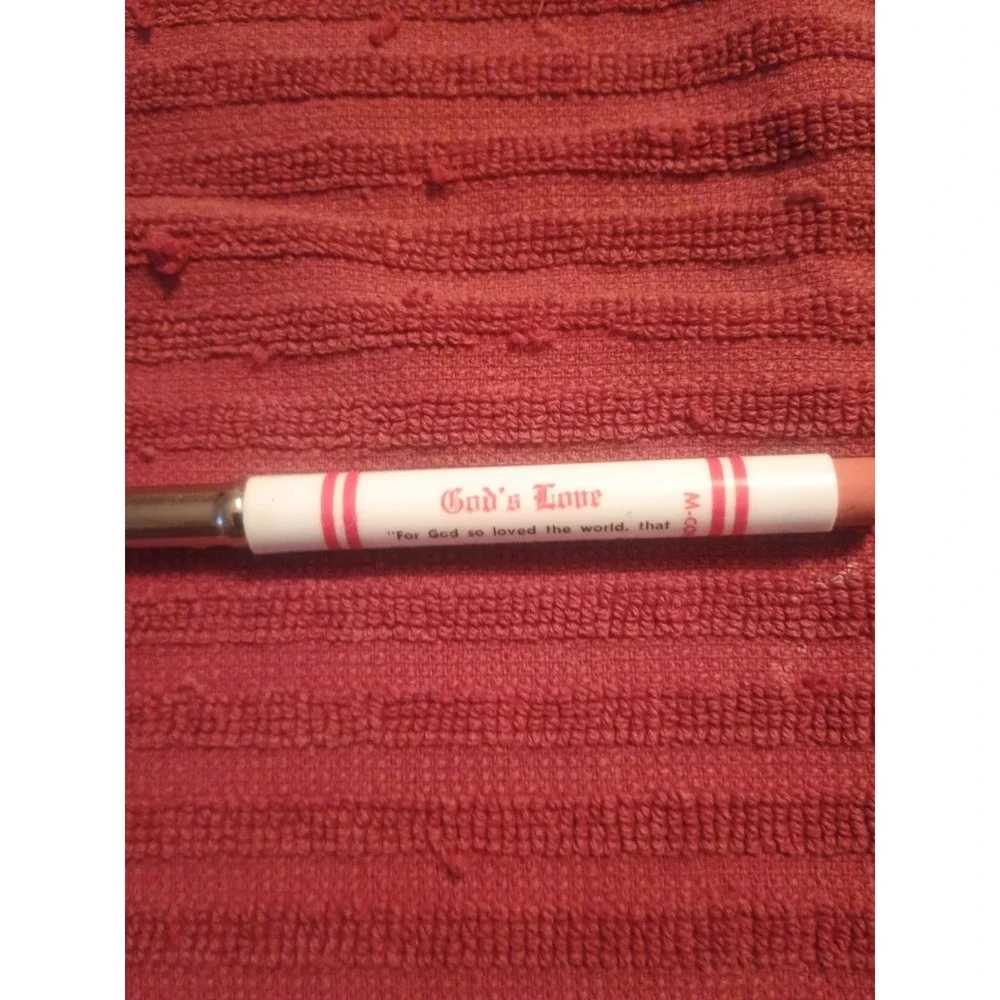 Vintage Pocket Pencil With Eraser